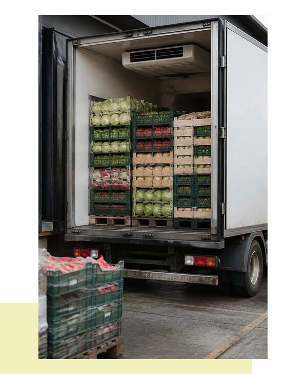 Перевозка плодоовощной продукции оптом напрямую в Нововоронеж